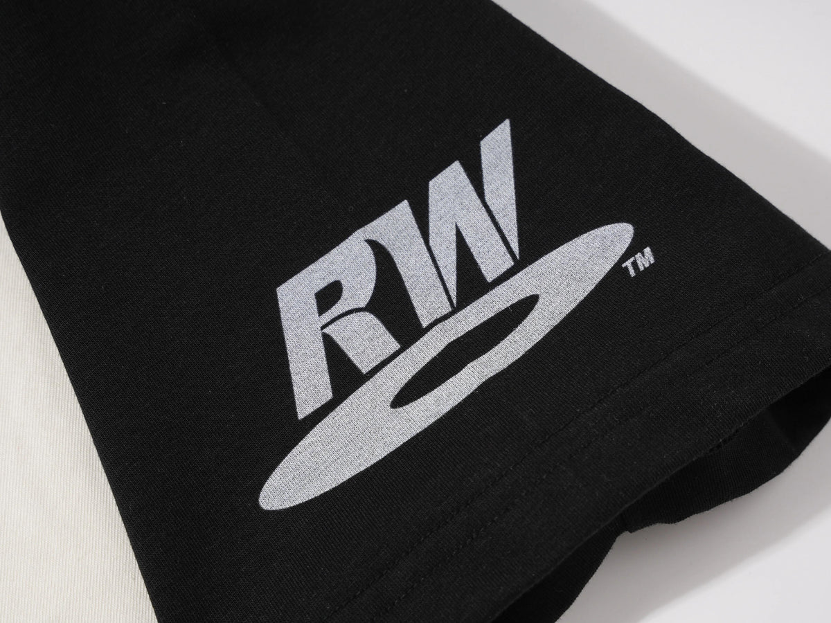 WAVE PORTRAIT PRINT TEE