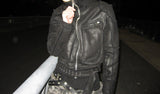 FAUX FUR MULTI-ZIPPER JACKET