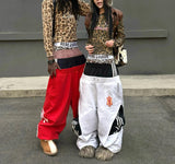 LEOPARD PRINT QUICK-DRY ICE PANTS