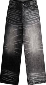 YIN YANG CAT WHISKERS JEANS